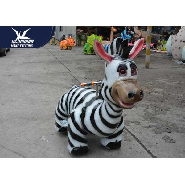 Motorized Artificial Self Propelled Animal Scooter For Children Festival Decoration
