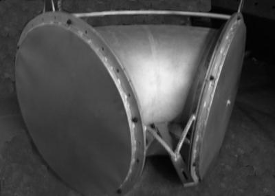 Playground 35 Degree Tube Rotational Moulding , Second Hand Custom Roto Mold