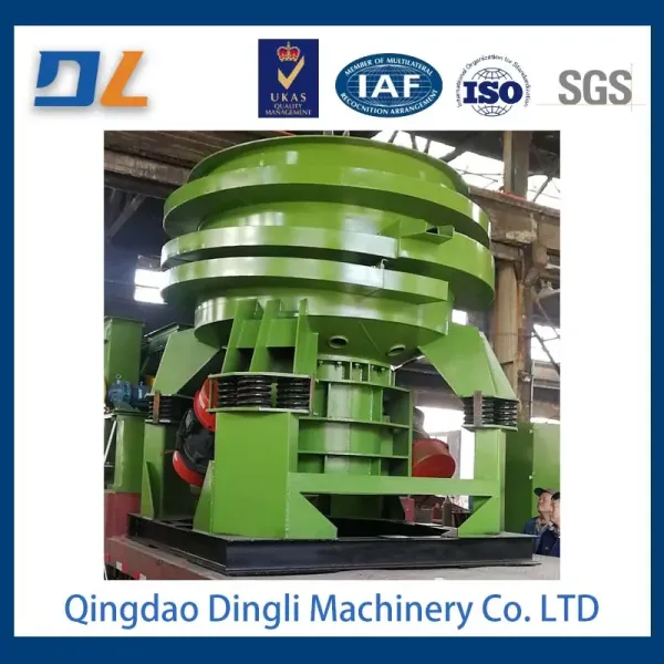 High Quality Resin Sand Regeneration Machine