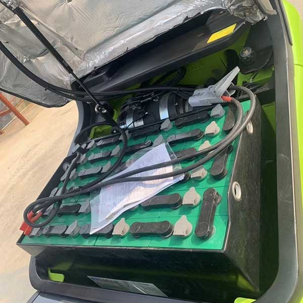 CPD20 2 Ton Electric Forklift 2000kgs Lead Acid Battery Forklift