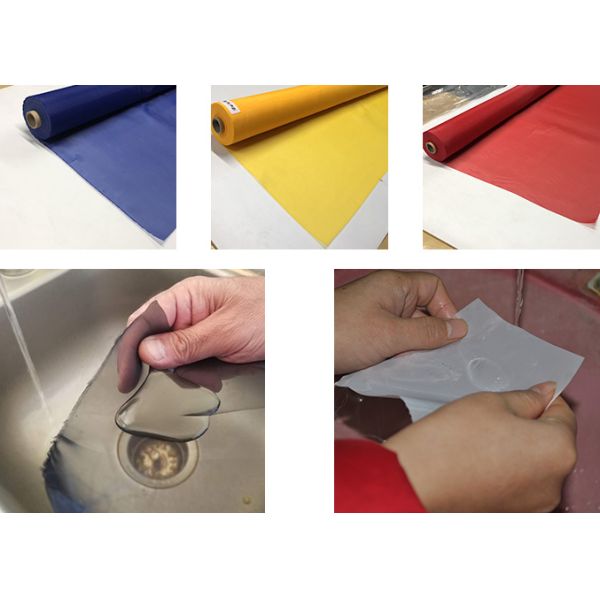 100% Polyester Hydrophobic Mesh Fabric for Headphone and Speaker