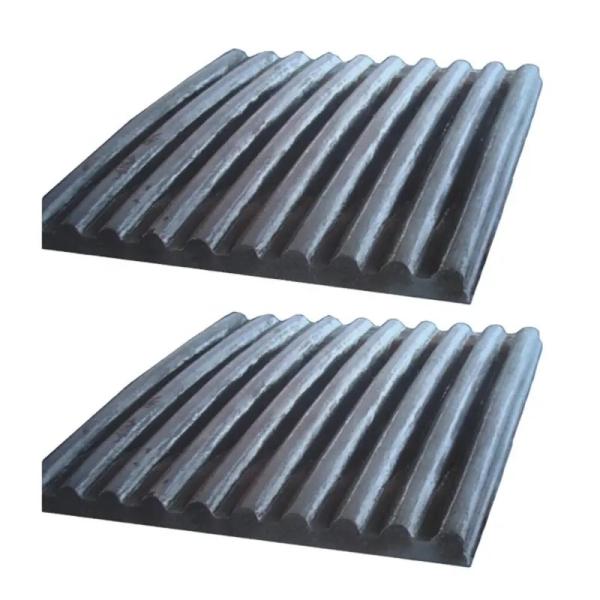 Hot Sales Factory Jaw Crusher Wear Spare Parts PE Jaw Plate For Crushing Stone