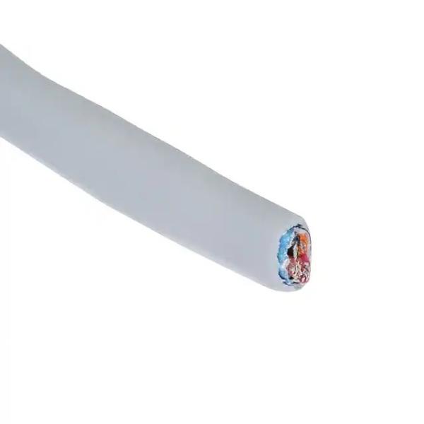 Alpha Wire 78124 SL005 CABLE 4CON 24AWG SLATE SHLD 100'