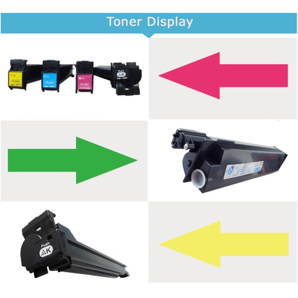 Tonalizador TN214 do laser da cor de Minolta Bizhub C200 para a copiadora Multifunction da cor