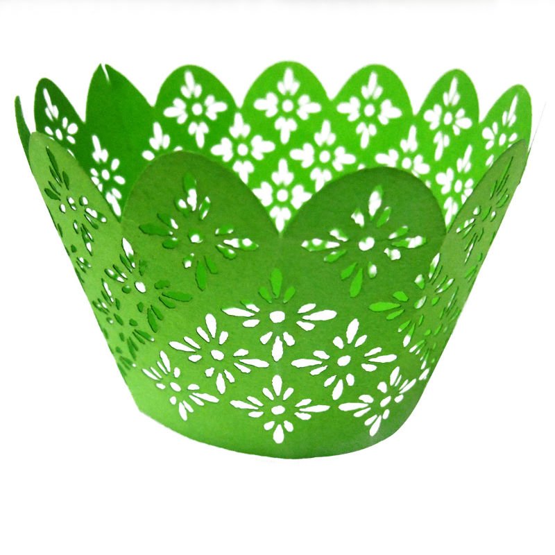 Down dia 55mm, up dia 85mm, high 55mm Customized design Decorative Cupcake Wrappers