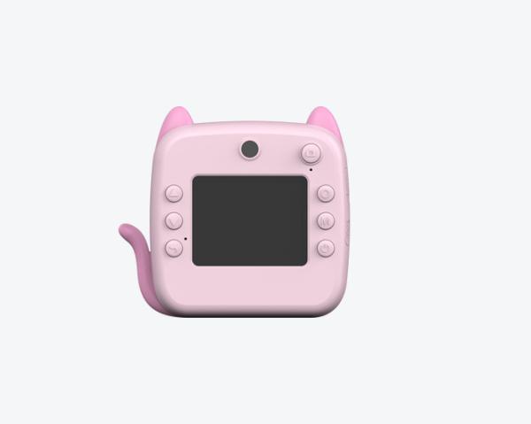2.4inch Screen Instant Print Childrens Camera Toy Gift ODM
