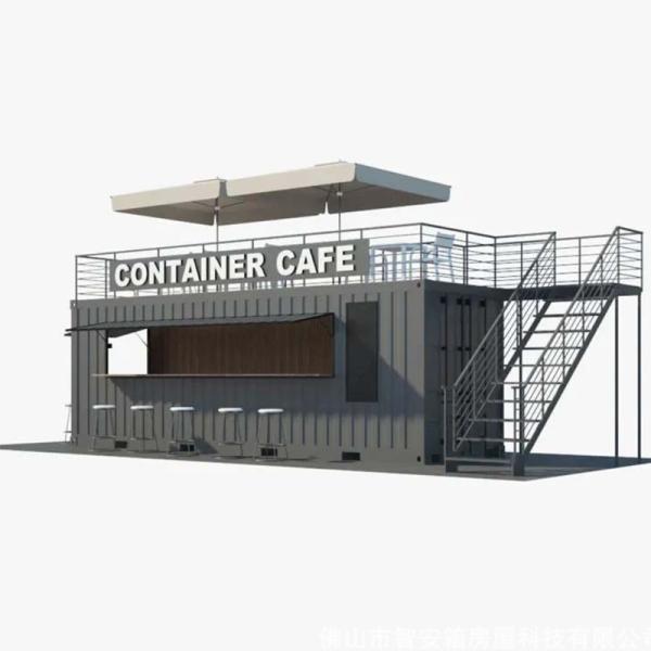 Container Mobile Room Movable Quick-assembly Container House Temporary Residential Housing Commercial Street Villa
