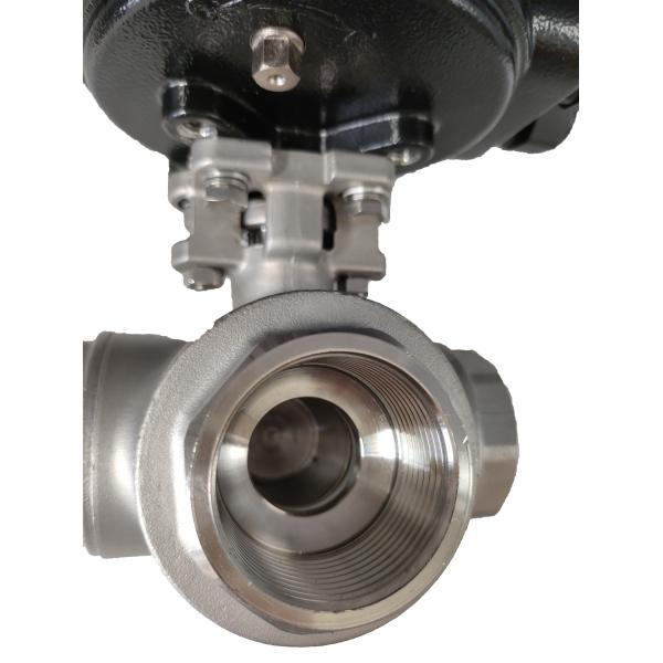 Высокопроизводительные трехсторонние шаровые клапаны для промышленной эксплуатации