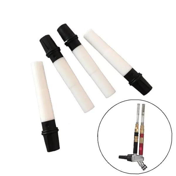 Inyector de recubrimiento de polvo Optiflow IG02 Partes del cañón de recubrimiento de polvo ajustable