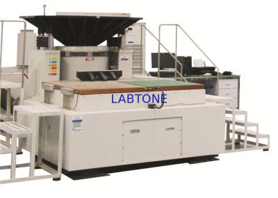 (40kN) abanador eletrodinâmico da vibração 4000kg.f para 3 machados teste de vibração do sentido de Z x de Y