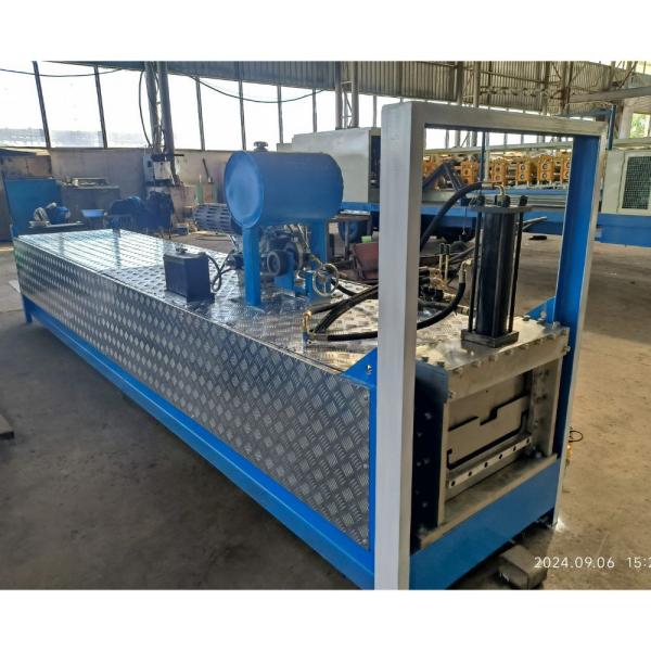 Mexico Roladora Portable KR18 KR24 Beam Standing SSR Roof Sheet Roll Forming Machine