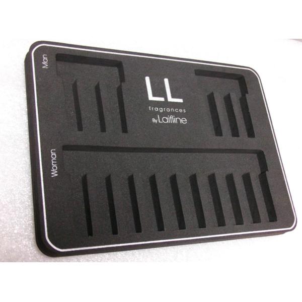 Пробирки упаковывая вставки пены коробки отрежут по заданному размеру материал ЭПЭ