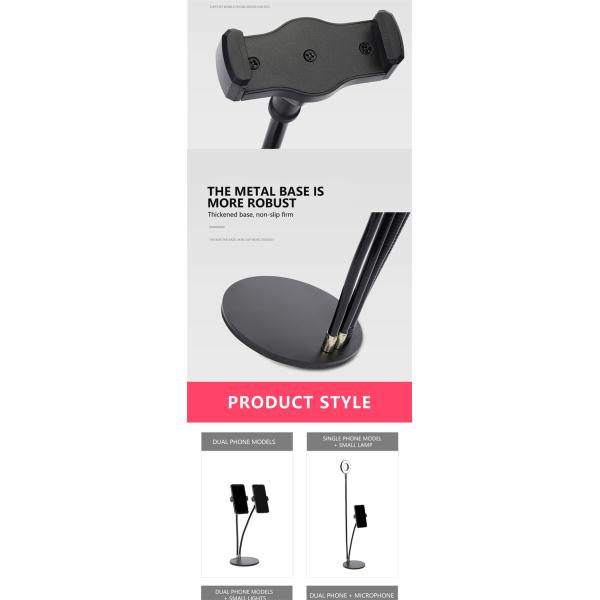 Крытый свет заполнения красоты дюйма 6000K кронштейна 6 шеи лебедя