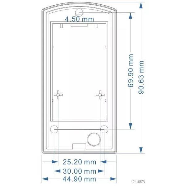 IP65 проводной фотоновый детектор инфракрасный датчик луча для домашней безопасности