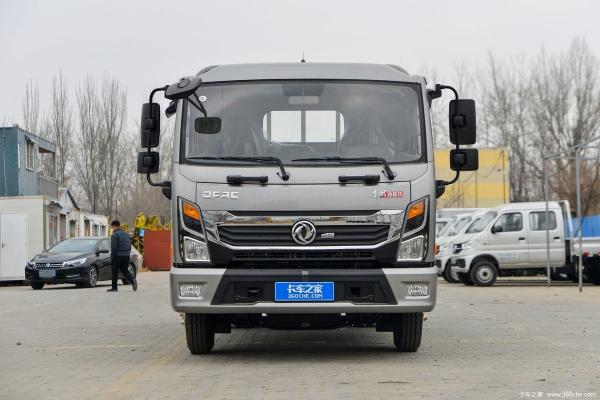 Dongfeng Capt Star Yuan K6 2.5L diesel 155hp 4.17m single row panel light truck
