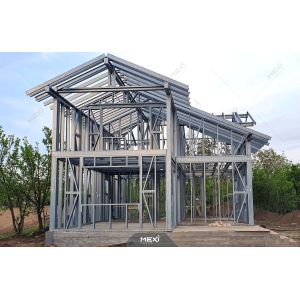 1.2mm C89 Light Gauge Steel Villa Roll Forming Machine Hydraulic