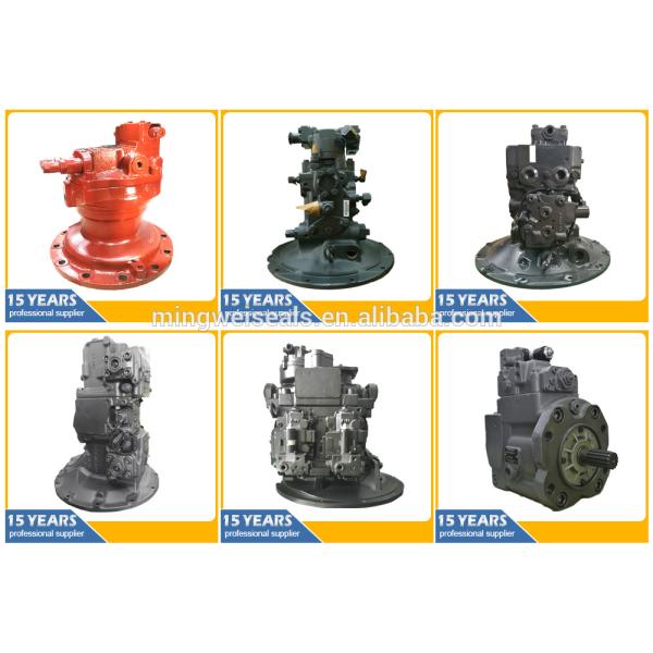 Крышка частей гидронасоса экскаватора HPV102 EX200 главная