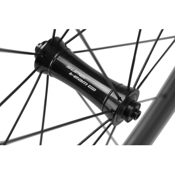 Superteam 700c Route Bike Wheelset 50 mm largeur 25 mm hauteur pour 150 197 Vélo de montagne