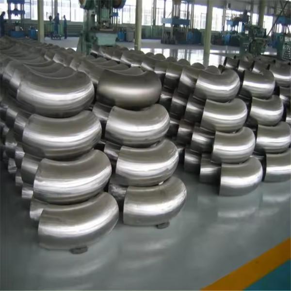 Inconel 625 High Nickel Alloy 625 UNS N06625 2.4856 Butt Weld Pipe Elbow And Seamless Pipe Fittings