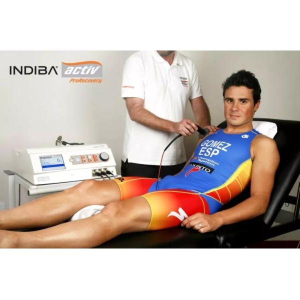 Ret CET Indiba Tecar Therapy Machine Anti Cellulite 448k RF оборудование для скульптуры тела