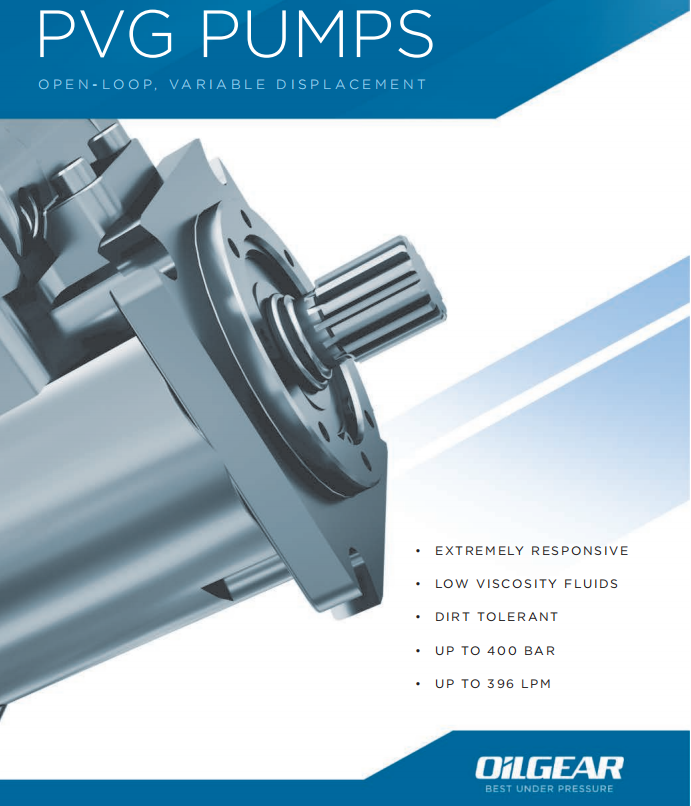ConstantVoltage PistonPump PVG-048-F1UV-RGFY-N-A1WNN-NN/20