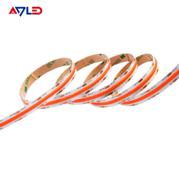 Professional COB LED Strip 528 LEDs/m IP20/IP65/IP67/IP68 1000Lumen DC24V Flexible 5 Meters