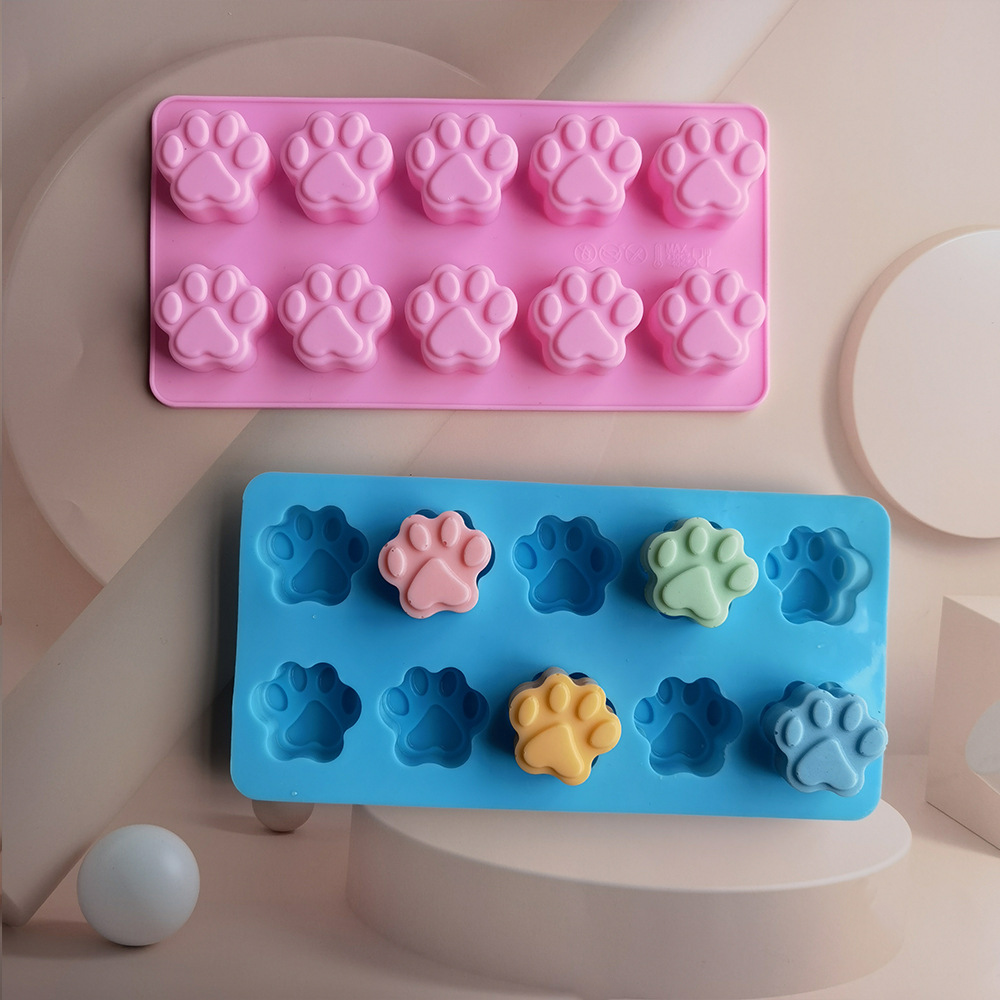 Irregular Shape Silicone Kitchen Mold Single Piece Excellent Choice for Baking Cake Candy Ice Tray Decoration