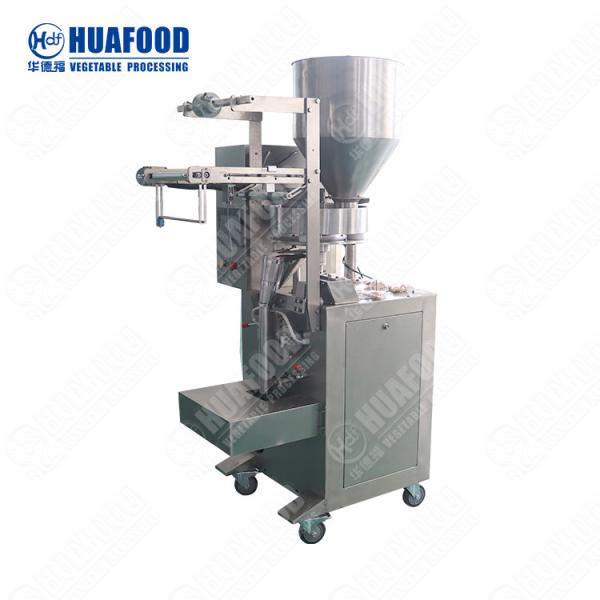 125G Hot Promotion Moringa Powder Packaging Machine Japan