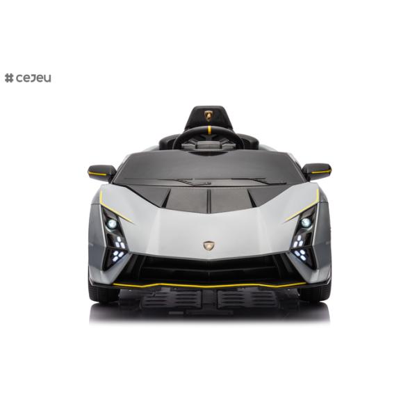 Kidzone Kids Electric Ride On 12V Licensed Lamborghini Aventador SV Battery Powered Sports Car Toy