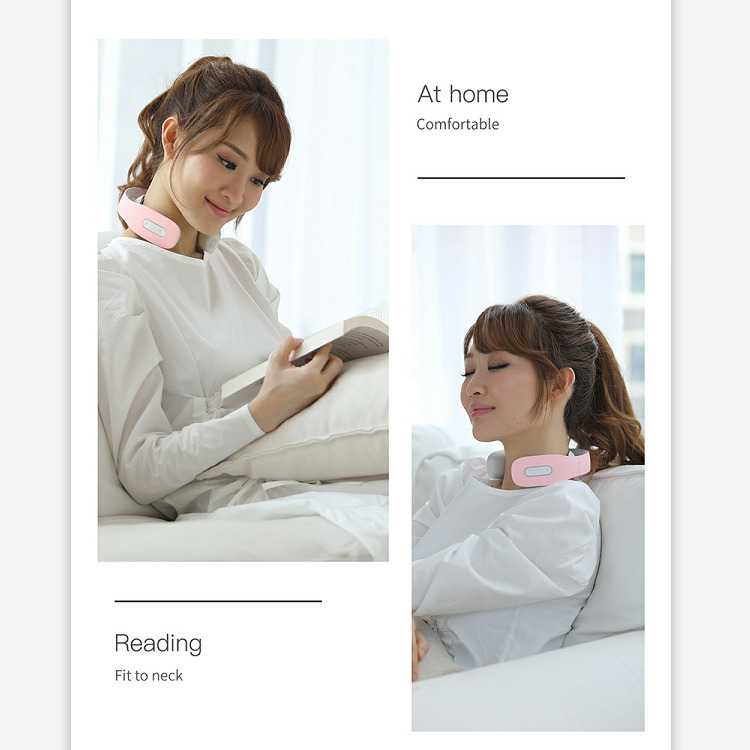 Physiotherapy Portable Intelligent Infrared Smart Voice Massager Neck Neck Massager