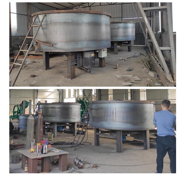 1200KG Weight Concrete Cracks Repairing Epoxy Putty Making Machine with Long Lifetime