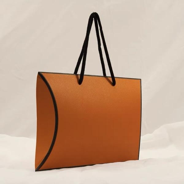 Customized Logo Exquisite Silk Scarf Gift Box Birthday Gift Underwear Paper Tote Bag