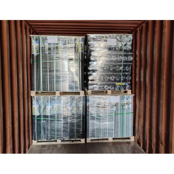 Противоржавеющая зеленая черная синяя сварная проволочная сетка для ограждения садов / стадионов