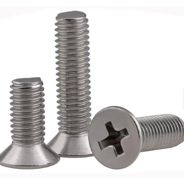 DIN965 Stainless Steel Countersunk Head Bolts DIN 965 Countersunk Head Screw