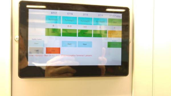 Smart Home Solution Android 7 OS Wall Mount Touch Panel PC POE Power DC 12V