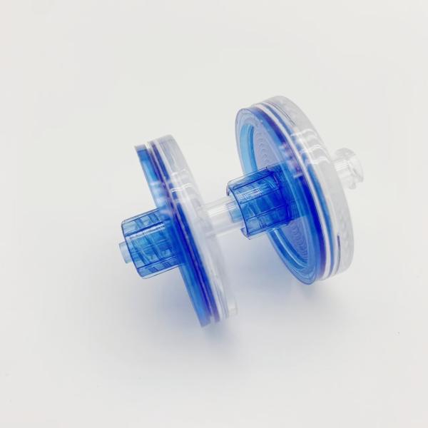 Filtros hidrofílicos de PES de 33 mm para uso médico o de laboratorio con conectores Luer