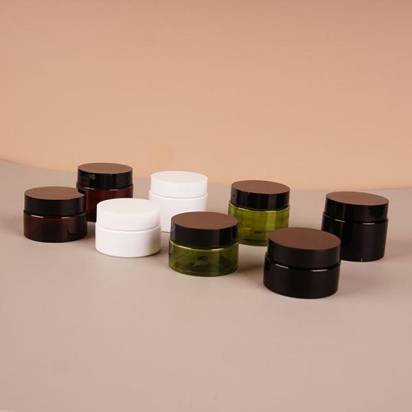 Customizable Cosmetic Packaging 30g Cream Bottle with Inner Plug and Outer Cover for Compact and Portable