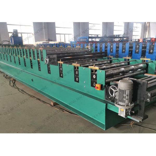 двойная бочка 220V формируя толь металла PLC 5.5KW машины свертывает бывшее