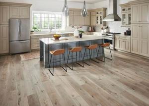 Bulk Moisture Proof Spc Hardwood Flooring Planks Indoor Decoration