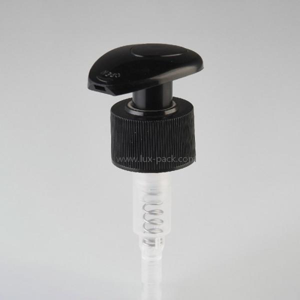 24mm 28mm Custom Color Liquid Dispenser Left-Right Lotion Pump for Shampoo Bottle