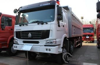 CNTCN Howo 12 wheels mining dump truck 50 tons loading with parts and warranty