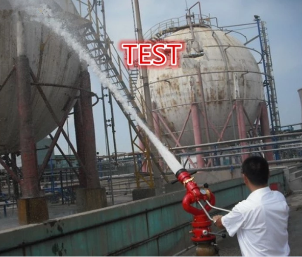 Давление деятельности МПа водяной пушки ДН100 0,5 стали углерода противопожарное