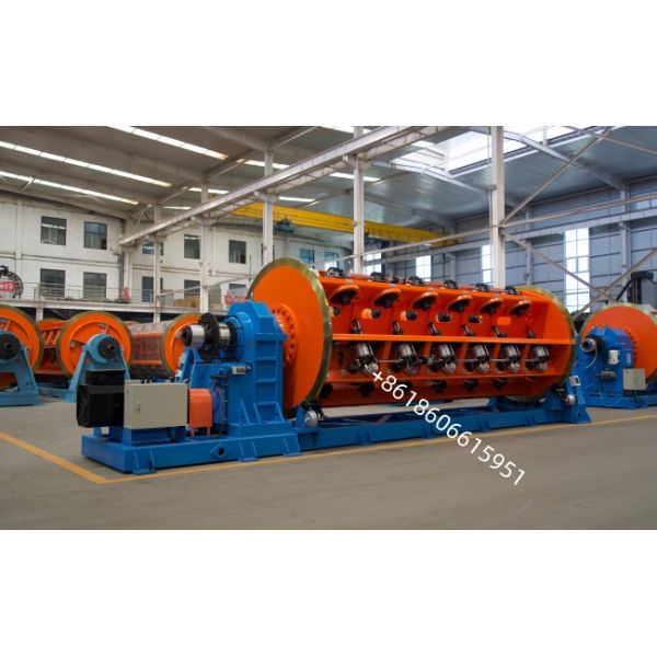 Boost Your Cable Output by 30% with Our Latest Rigid Strander  AAC, ACSR, AAAC, ACCC, ACSS