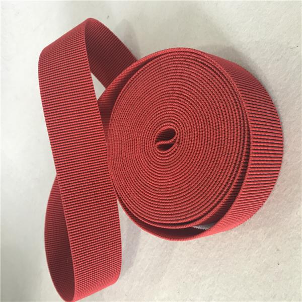 4cm Width Lawn Furniture Repair Webbing Different Color Accepted Big Tension And Durable