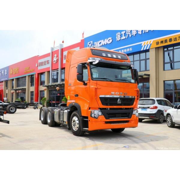 T7H HOWO 460 HP 6*4 4*2 Traction Truck Head with ESC and Electronic Stability Control