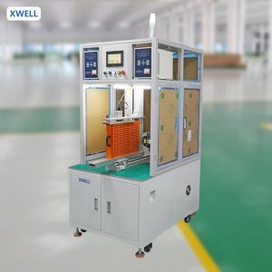 CNC Double-Sided Spot Welding Machine for Cylindrical Battery Packs