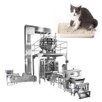 Machine principale de Cat Litter Bag Filling Packing de peseur du granule 14 automatiques de 4KG 10KG 18KG