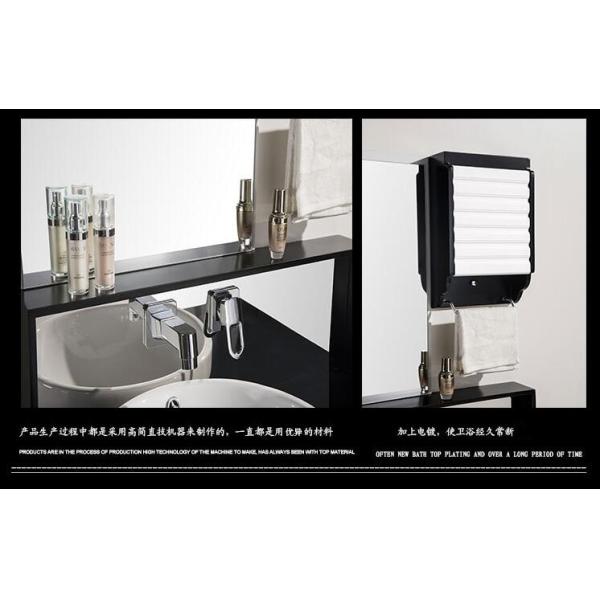 PVC Storey Height Bethroom Cabinets / Bathroom Furniture