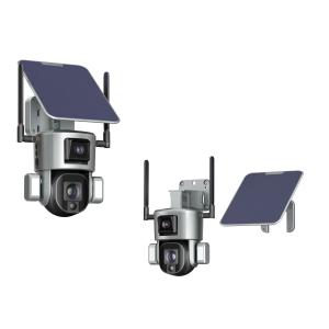 10X Optical Zoom PTZ Camera Outdoor Auto Tracking For Garden Courtyard