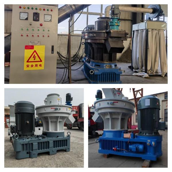 кольцо 1~3t/H умирает мельница лепешки древесины топлива биомассы с лепешками 8mm для отопления домов